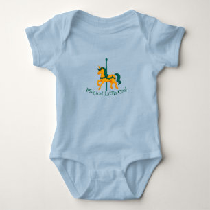 Whimsical Unicorn Baby shower/simpel Romper