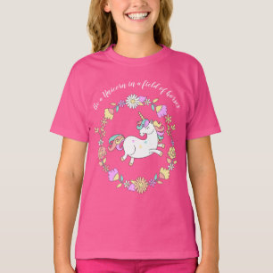 Whimsical Unicorn in een Wreater T-shirt