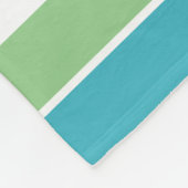 Whimsical Unicorns en Bright  Flowers Fleece Deken (Hoek)