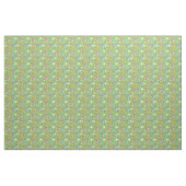 Whimsical Unicorns en Bright  Flowers Stof (Yard (91,4 cm))