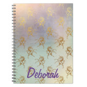 Whimsical Unicorns Notitieboek (Voorkant)