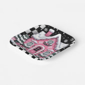 Whimsical vakantie Borden voor kerst Papieren Bordje (Gebogen)