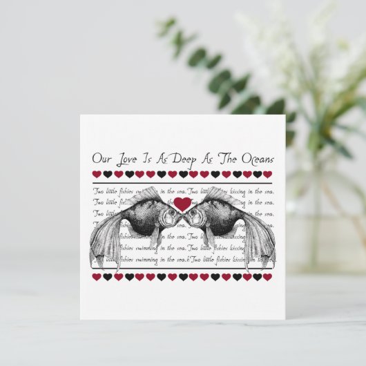 Whimsical-Valentijnsdag (Staand voorkant)