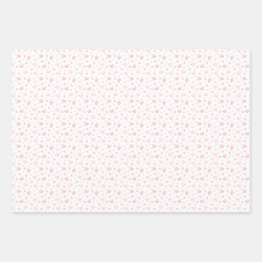 Whimsical Valentijnsdag Inpakpapier Vel (Voorkant 2)