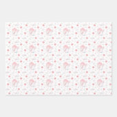 Whimsical Valentijnsdag Inpakpapier Vel (Voorkant)