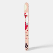 Whimsical Valentijns's Love Garden Case-Mate iPhone Case (Achterkant / Links)