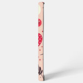 Whimsical Valentijns's Love Garden Samsung Galaxy Hoesje (Linkerkant)