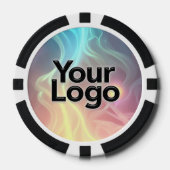 Whimsical Vape Poker Party Zakelijk Chips (Voorkant)