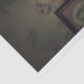 Whimsical verfijnde kattensalon dag decoupage tissuepapier (Detail)