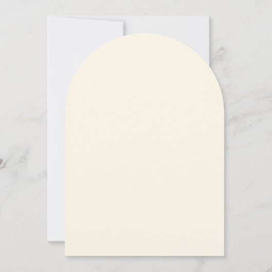 Whimsical Verjaardagstaart Custom Kleurrijke Party Kaart (Achterkant)