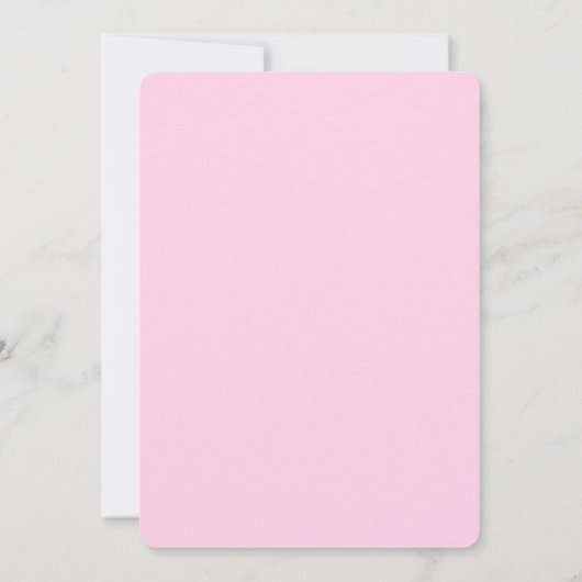 Whimsical verjaardagstaart Doodle Schattige Custom Kaart (Achterkant)