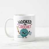 Whimsical Verliefd op Haken Koffiemok (Links)