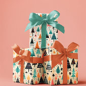 Whimsical Verpakking Papier Bladen Set van 3 Inpakpapier Vel