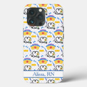 Whimsical Verpleegster Case-Mate iPhone Case (Achterkant)
