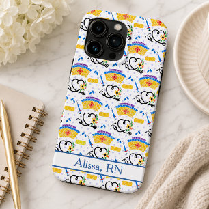 Whimsical Verpleegster Case-Mate iPhone Case