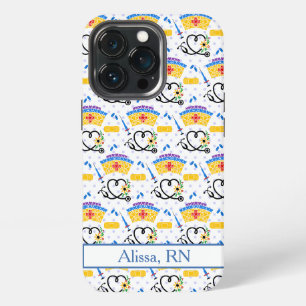 Whimsical Verpleegster iPhone 13 Pro Hoesje