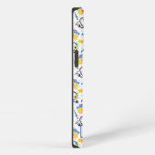 Whimsical Verpleegster iPhone Hoesje (Rechterkant)