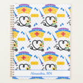 Whimsical Verpleegster Planner (Voorkant)