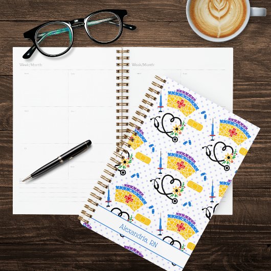 Whimsical Verpleegster Planner