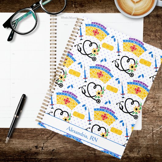 Whimsical Verpleegster Planner
