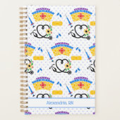 Whimsical Verpleegster Planner (Voorkant)