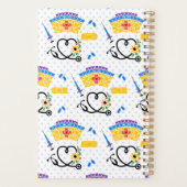 Whimsical Verpleegster Planner (Achterkant)