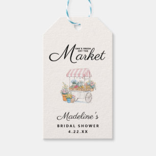 Whimsical Vers Net Van De Markt Bruidsdiner Cadeaulabel