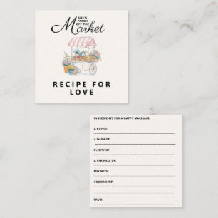 Whimsical Verse Net Uit De Markt Bruidsfeest  Informatiekaartje