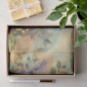 Whimsical Victoriaans Wasbeer Decoupage Tissuepapier (Geschenk)