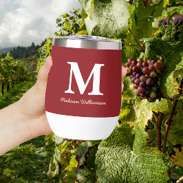Whimsical Vino voor de Huwelijksbelofte Burgundy B