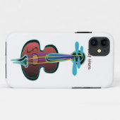 Whimsical Viool iPhone 5 Hoesje (Achterkant (horizontaal))