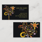 Whimsical Visitekaartje (Voorkant / Achterkant)