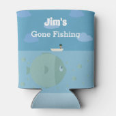 Whimsical Vist | Naam vader Blikjeskoeler (Achterkant)