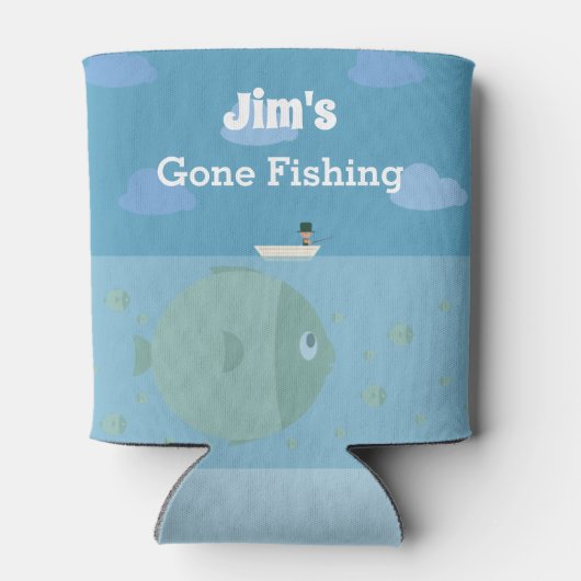 Whimsical Vist | Naam vader Blikjeskoeler (Achterkant)