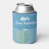 Whimsical Vist | Naam vader Blikjeskoeler (Blikje Achterkant)