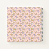 Whimsical Vlindermeisje Gepersonaliseerd Notitieboek (Achterkant)