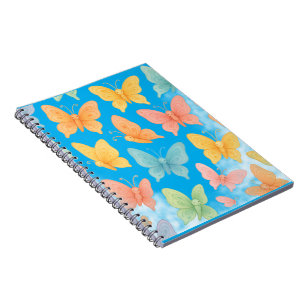 "Whimsical Vlinders" Boodschappentas Notitieboek
