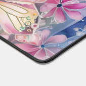 Whimsical Vlinders en Bloemen Bureaumat (Hoek)