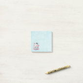 Whimsical Vlinders in een Pot Post-it® Notes (Op bureau)