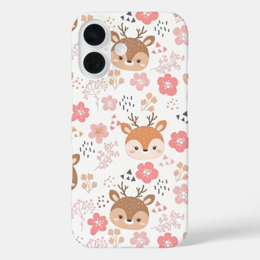 Whimsical Volkskunst Egeltje voor Kinderkamer Case-Mate iPhone Case (Achterkant)