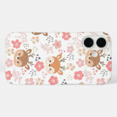 Whimsical Volkskunst Egeltje voor Kinderkamer Case-Mate iPhone Case (Achterkant (horizontaal))