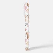 Whimsical Volkskunst Egeltje voor Kinderkamer Case-Mate iPhone Case (Achterkant / Links)