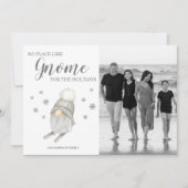 Whimsical voor Kerstmis | Foto Feestdagenkaart (Voorkant)