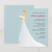 Whimsical Vrijgezellenfeest Card Kaart (Voorkant / Achterkant)