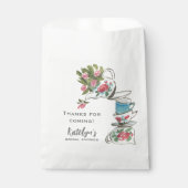 Whimsical Vrijgezellenfeest Tea Party Bedankzakje (Voorkant)