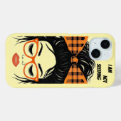 Whimsical Vrouw met sinaasappels bril Case-Mate iPhone Case (Achterkant (horizontaal))