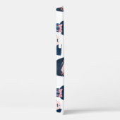 Whimsical Vrouwen: Cartoon Gezichtskunst Case-Mate iPhone Case (Achterkant / Rechts)