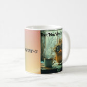 Whimsical Wackadoodle Coffee Cup  Koffiemok (Voorkant rechts)