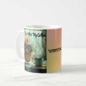 Whimsical Wackadoodle Coffee Cup  Koffiemok (Voorkant links)