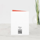 Whimsical Wackadoodle Day van mij naar jou Feestdagen Kaart (Achterkant)